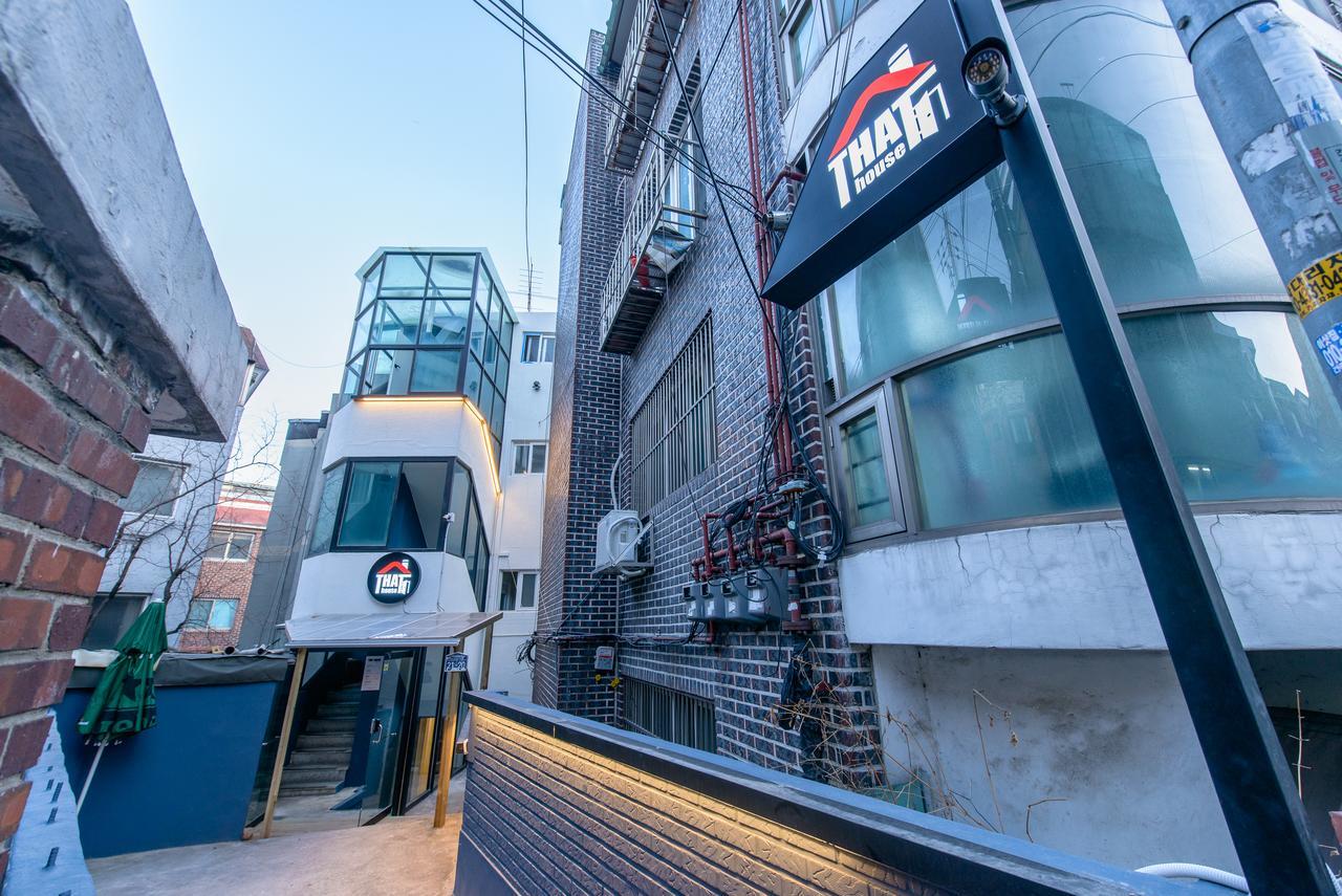 That House Itaewon Séoul Extérieur photo